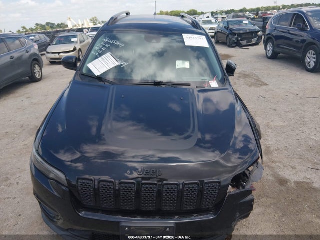 2022 Jeep Cherokee X 4x4 მანქანა იყიდება აუქციონზე, vin: 1C4PJMCX0ND525149, აუქციონის ნომერი: 44833797