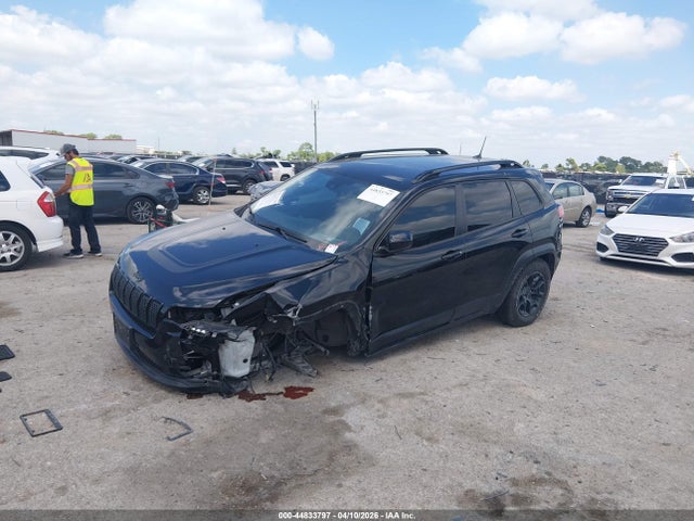 2022 Jeep Cherokee X 4x4 მანქანა იყიდება აუქციონზე, vin: 1C4PJMCX0ND525149, აუქციონის ნომერი: 44833797