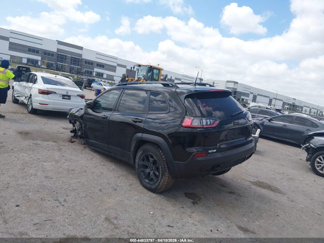 2022 Jeep Cherokee X 4x4 მანქანა იყიდება აუქციონზე, vin: 1C4PJMCX0ND525149, აუქციონის ნომერი: 44833797