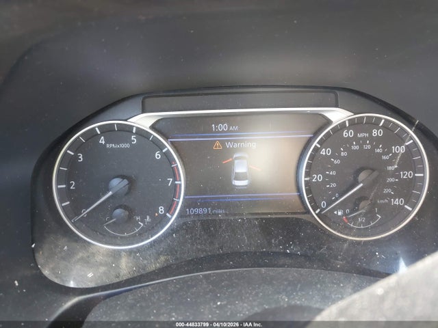 44833799 :رقم المزاد ، 1N4BL4BV9KC254734 vin ، 2019 Nissan Altima 2.5 S مزاد بيع