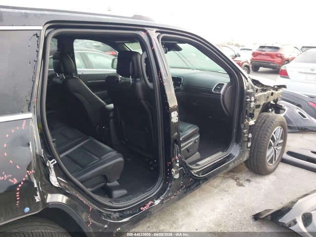 1C4RJEBG3MC551099 Jeep Grand Cherokee Limited 4x2