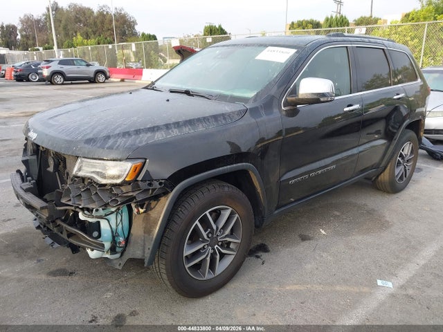 1C4RJEBG3MC551099 Jeep Grand Cherokee Limited 4x2