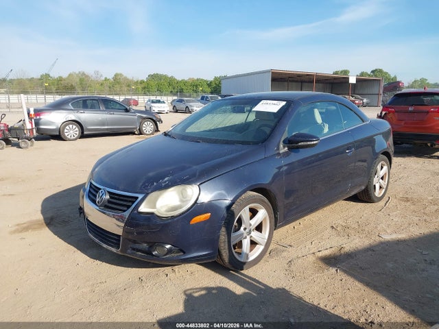 Продаж на аукціоні авто 2011 Volkswagen Eos Komfort, vin: WVWBA7AH8BV001535, номер лоту: 44833802