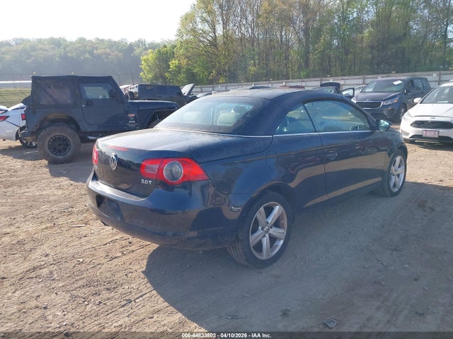 Продаж на аукціоні авто 2011 Volkswagen Eos Komfort, vin: WVWBA7AH8BV001535, номер лоту: 44833802