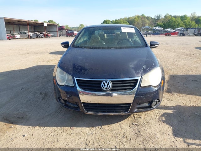 Продаж на аукціоні авто 2011 Volkswagen Eos Komfort, vin: WVWBA7AH8BV001535, номер лоту: 44833802
