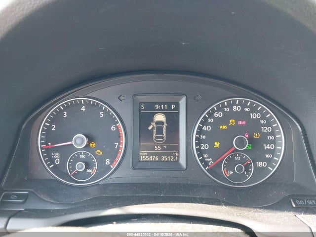 Продаж на аукціоні авто 2011 Volkswagen Eos Komfort, vin: WVWBA7AH8BV001535, номер лоту: 44833802