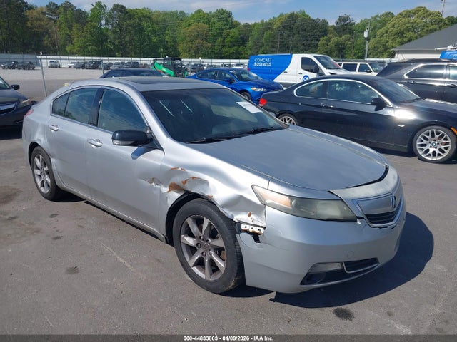 2012 ACURA TL 19UUA8F27CA028027