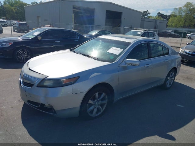 2012 ACURA TL 19UUA8F27CA028027 Photo 1