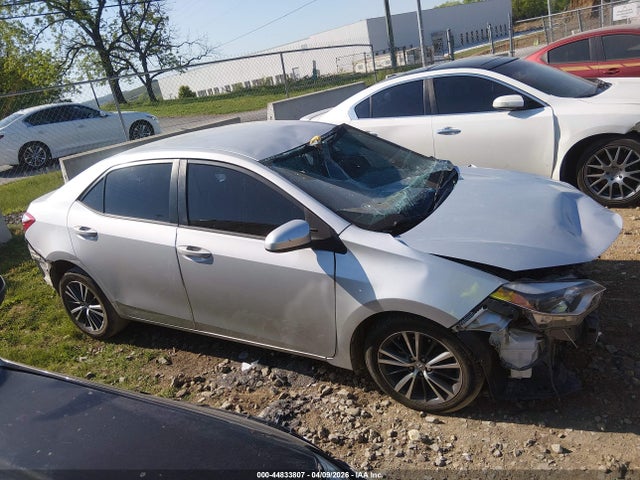 44833807 :رقم المزاد ، 5YFBURHE7GP465845 vin ، 2016 Toyota Corolla Le Plus مزاد بيع