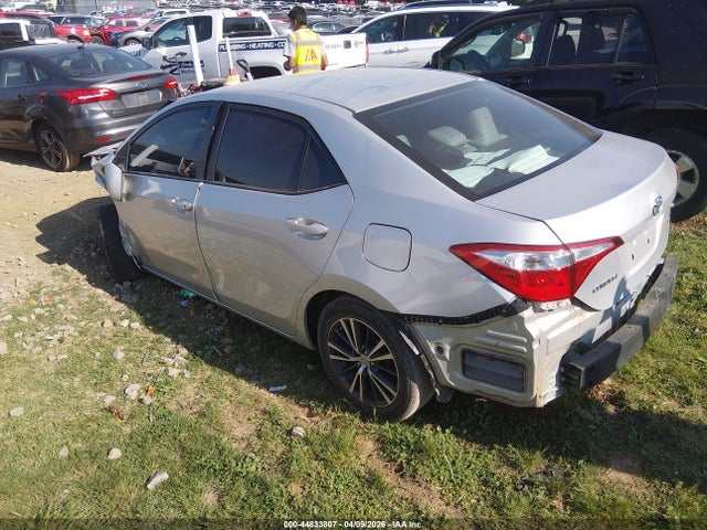 44833807 :رقم المزاد ، 5YFBURHE7GP465845 vin ، 2016 Toyota Corolla Le Plus مزاد بيع