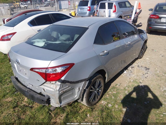 44833807 :رقم المزاد ، 5YFBURHE7GP465845 vin ، 2016 Toyota Corolla Le Plus مزاد بيع