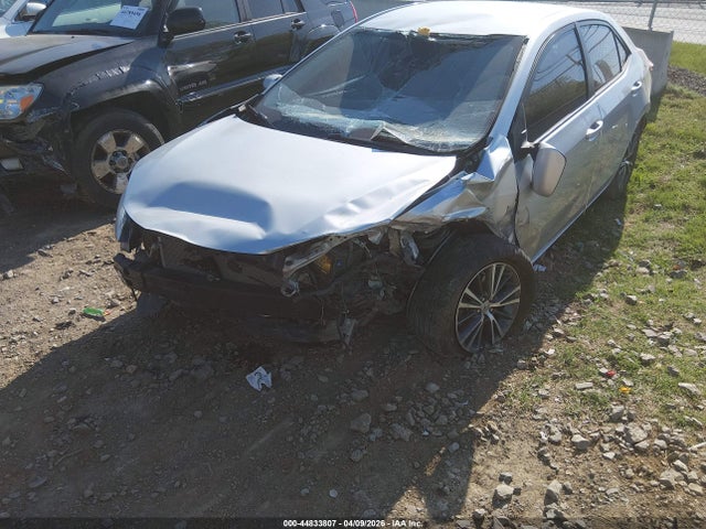 44833807 :رقم المزاد ، 5YFBURHE7GP465845 vin ، 2016 Toyota Corolla Le Plus مزاد بيع