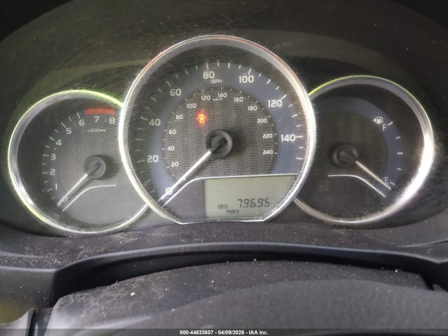 44833807 :رقم المزاد ، 5YFBURHE7GP465845 vin ، 2016 Toyota Corolla Le Plus مزاد بيع