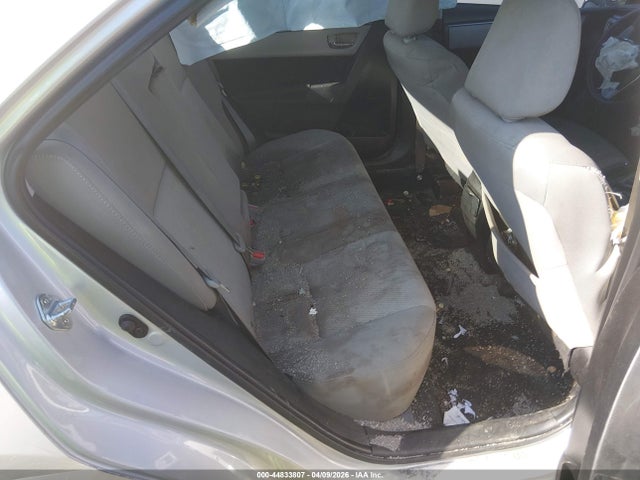 44833807 :رقم المزاد ، 5YFBURHE7GP465845 vin ، 2016 Toyota Corolla Le Plus مزاد بيع