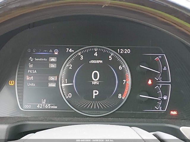 Aukcja sprzedaży 2019 Lexus Es 350 F Sport/luxury/ultra Luxury, vin: JTHBZ1B15K2001967, numer aukcji: 44833808