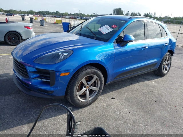 WP1AA2A5XLLB01443 Porsche Macan