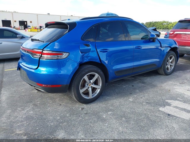 WP1AA2A5XLLB01443 Porsche Macan