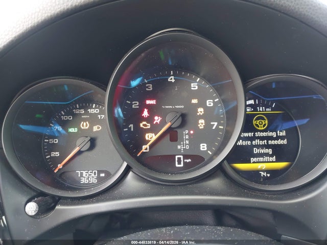 WP1AA2A5XLLB01443 Porsche Macan