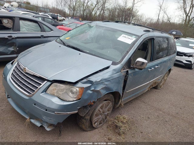 Продажа на аукционе авто 2008 Chrysler Town & Country Limited, vin: 2A8HR64X18R661176, номер лота: 44833845