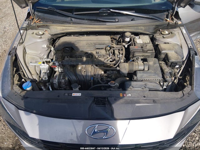 Продажа на аукционе авто 2022 Hyundai Elantra Sel, vin: KMHLM4AG0NU240830, номер лота: 44833847