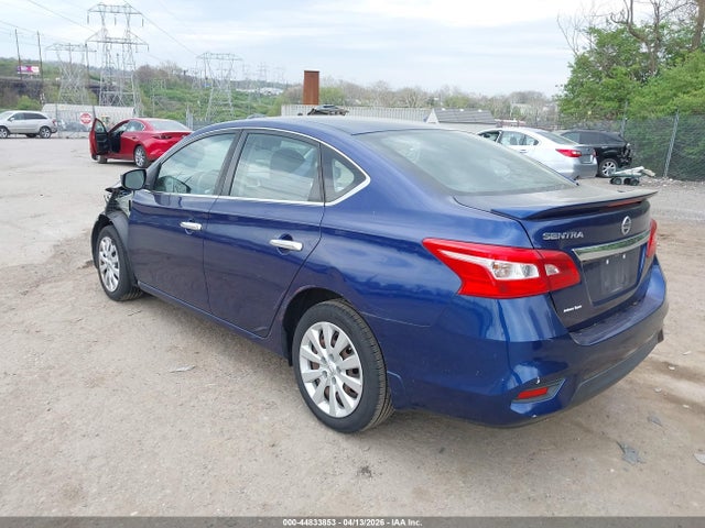 Nissan SENTRA S 2016 3N1AB7AP7GY273894 Image 3