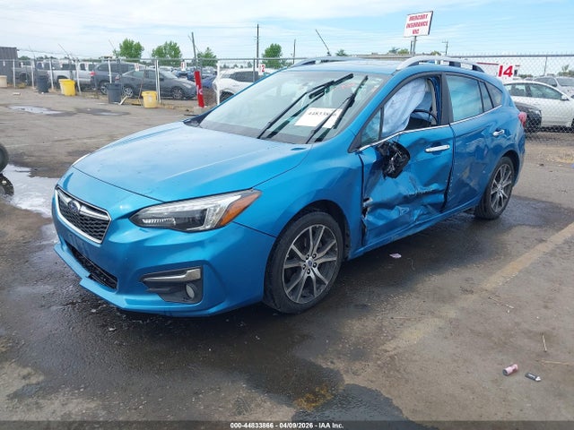4S3GTAU6XK3711863 Subaru Impreza 2.0i Limited