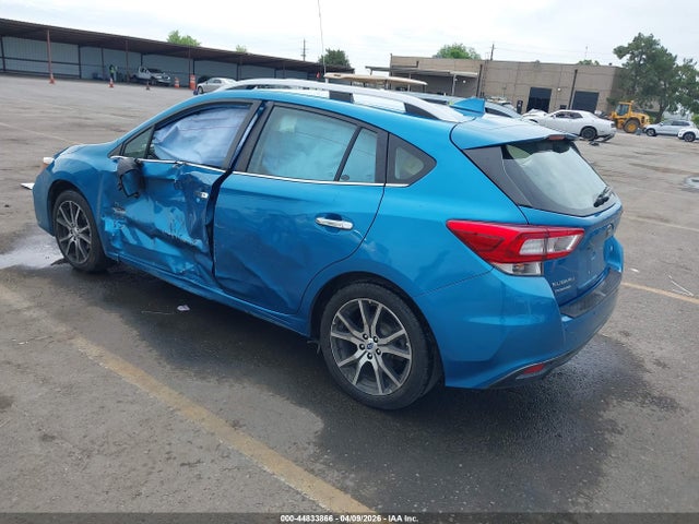 4S3GTAU6XK3711863 Subaru Impreza 2.0i Limited