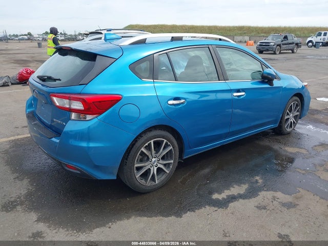 4S3GTAU6XK3711863 Subaru Impreza 2.0i Limited