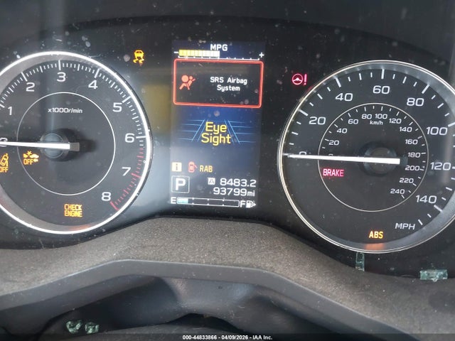 4S3GTAU6XK3711863 Subaru Impreza 2.0i Limited