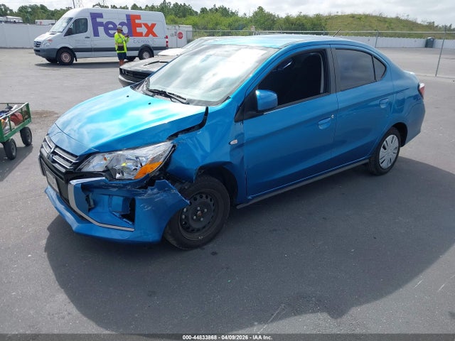 Aukcja sprzedaży 2024 Mitsubishi Mirage G4 Es, vin: ML32FUFJ1RHF17293, numer aukcji: 44833868