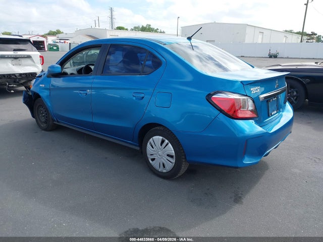 Aukcja sprzedaży 2024 Mitsubishi Mirage G4 Es, vin: ML32FUFJ1RHF17293, numer aukcji: 44833868
