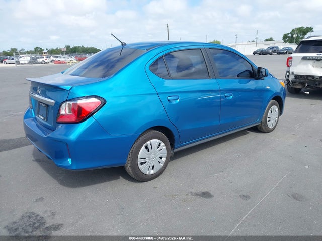 Aukcja sprzedaży 2024 Mitsubishi Mirage G4 Es, vin: ML32FUFJ1RHF17293, numer aukcji: 44833868