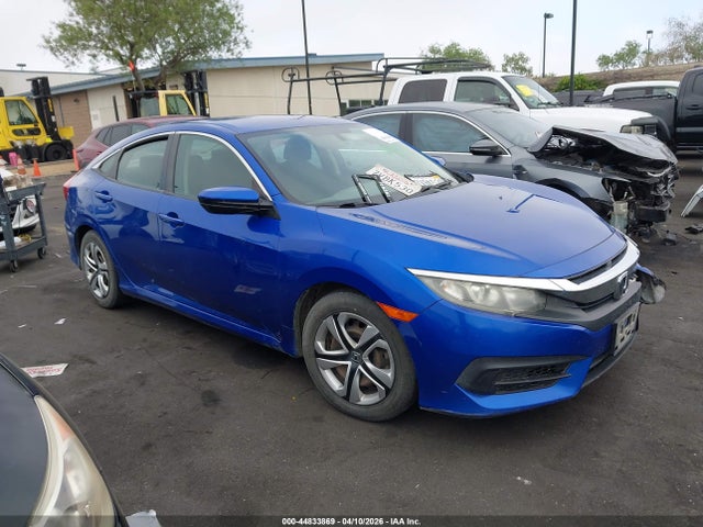 2HGFC2F50GH565811 Honda Civic Lx