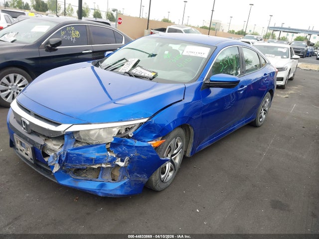 2HGFC2F50GH565811 Honda Civic Lx