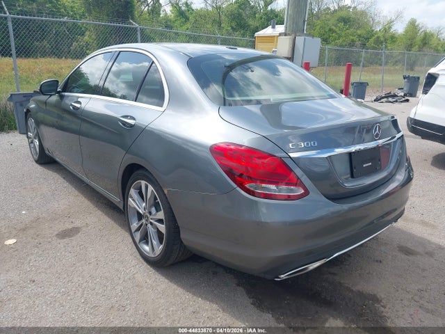 Продажа на аукционе авто 2017 Mercedes-benz C 300, vin: 55SWF4JBXHU230897, номер лота: 44833870