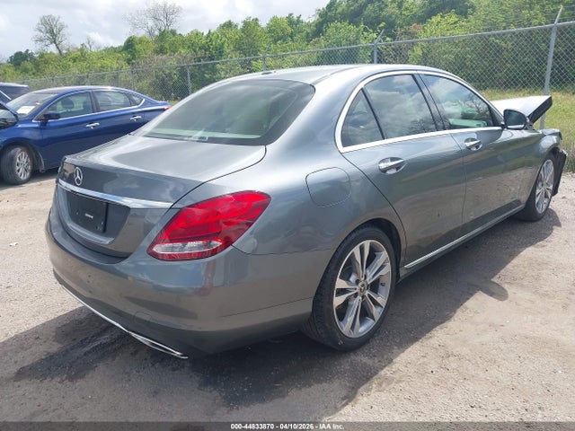 Продажа на аукционе авто 2017 Mercedes-benz C 300, vin: 55SWF4JBXHU230897, номер лота: 44833870
