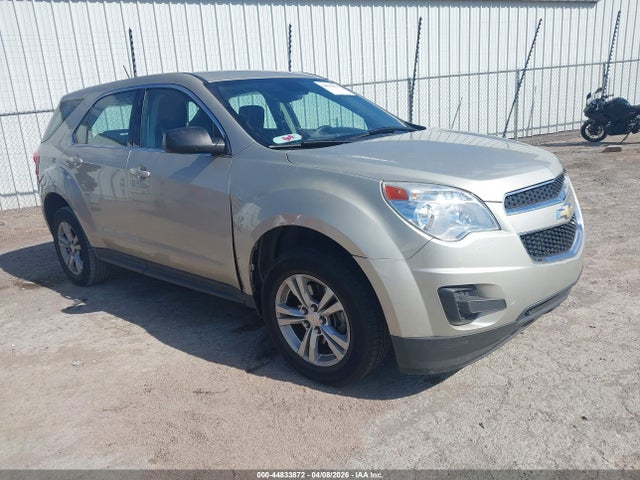 2013 CHEVROLET EQUINOX 2GNALBEK4D1270562