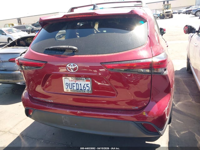 Toyota Highlander Le 2022 5TDZZRAH8NS140548 Image 17