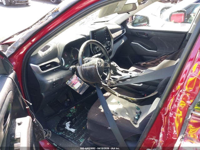 Toyota Highlander Le 2022 5TDZZRAH8NS140548 Image 18