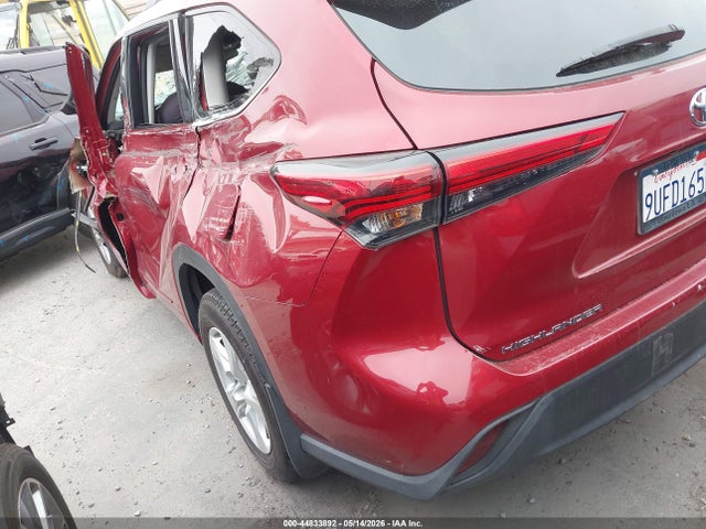 Toyota Highlander Le 2022 5TDZZRAH8NS140548 Image 3