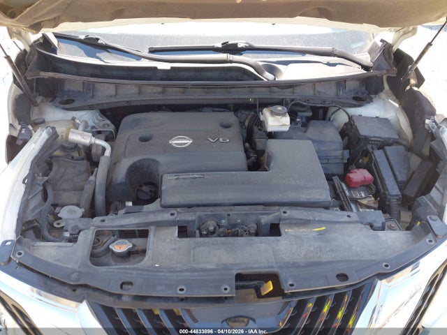 44833896 :رقم المزاد ، 5N1AZ2MHXHN102132 vin ، 2017 Nissan Murano Sl مزاد بيع