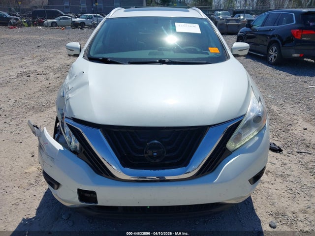 44833896 :رقم المزاد ، 5N1AZ2MHXHN102132 vin ، 2017 Nissan Murano Sl مزاد بيع
