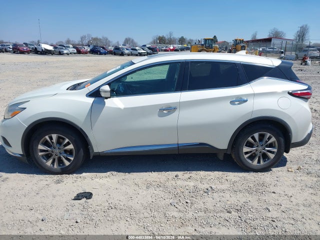 44833896 :رقم المزاد ، 5N1AZ2MHXHN102132 vin ، 2017 Nissan Murano Sl مزاد بيع