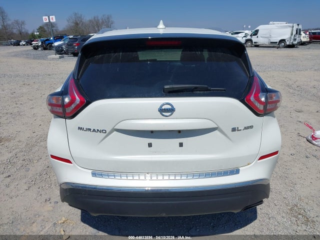 44833896 :رقم المزاد ، 5N1AZ2MHXHN102132 vin ، 2017 Nissan Murano Sl مزاد بيع