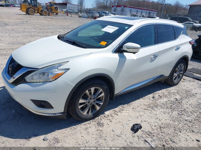 44833896 :رقم المزاد ، 5N1AZ2MHXHN102132 vin ، 2017 Nissan Murano Sl مزاد بيع