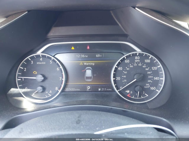 44833896 :رقم المزاد ، 5N1AZ2MHXHN102132 vin ، 2017 Nissan Murano Sl مزاد بيع
