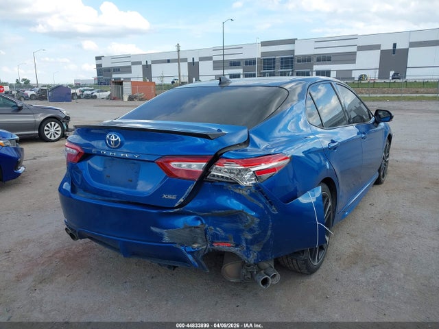 Продажа на аукционе авто 2020 Toyota Camry Xse, vin: 4T1K61AK3LU326039, номер лота: 44833899