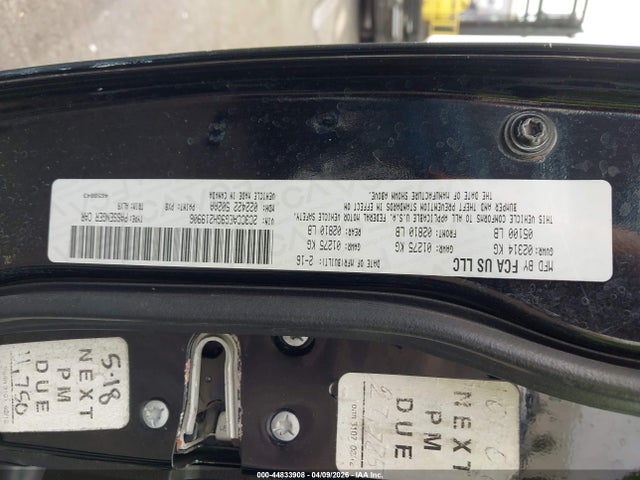 Продажа на аукционе авто 2016 Chrysler 300c, vin: 2C3CCAEG9GH219906, номер лота: 44833908