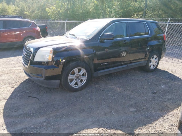 44833909 :رقم المزاد ، 2GKALMEK3G6144354 vin ، 2016 Gmc Terrain Sle-1 مزاد بيع