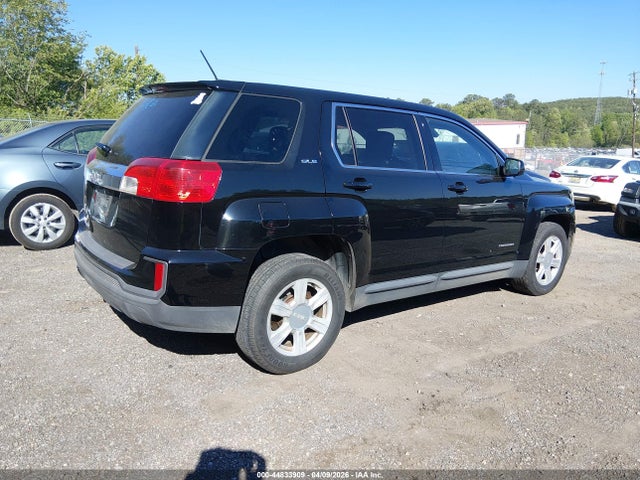 44833909 :رقم المزاد ، 2GKALMEK3G6144354 vin ، 2016 Gmc Terrain Sle-1 مزاد بيع